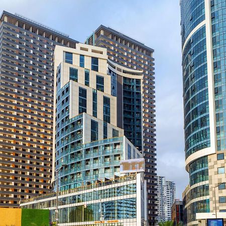 Entire Flat With City Skyline View - Two Bedrooms Batumi Ngoại thất bức ảnh