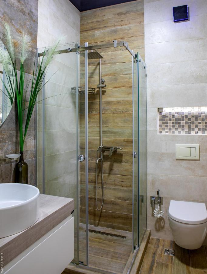 Entire Flat With City Skyline View - Two Bedrooms Batumi Ngoại thất bức ảnh